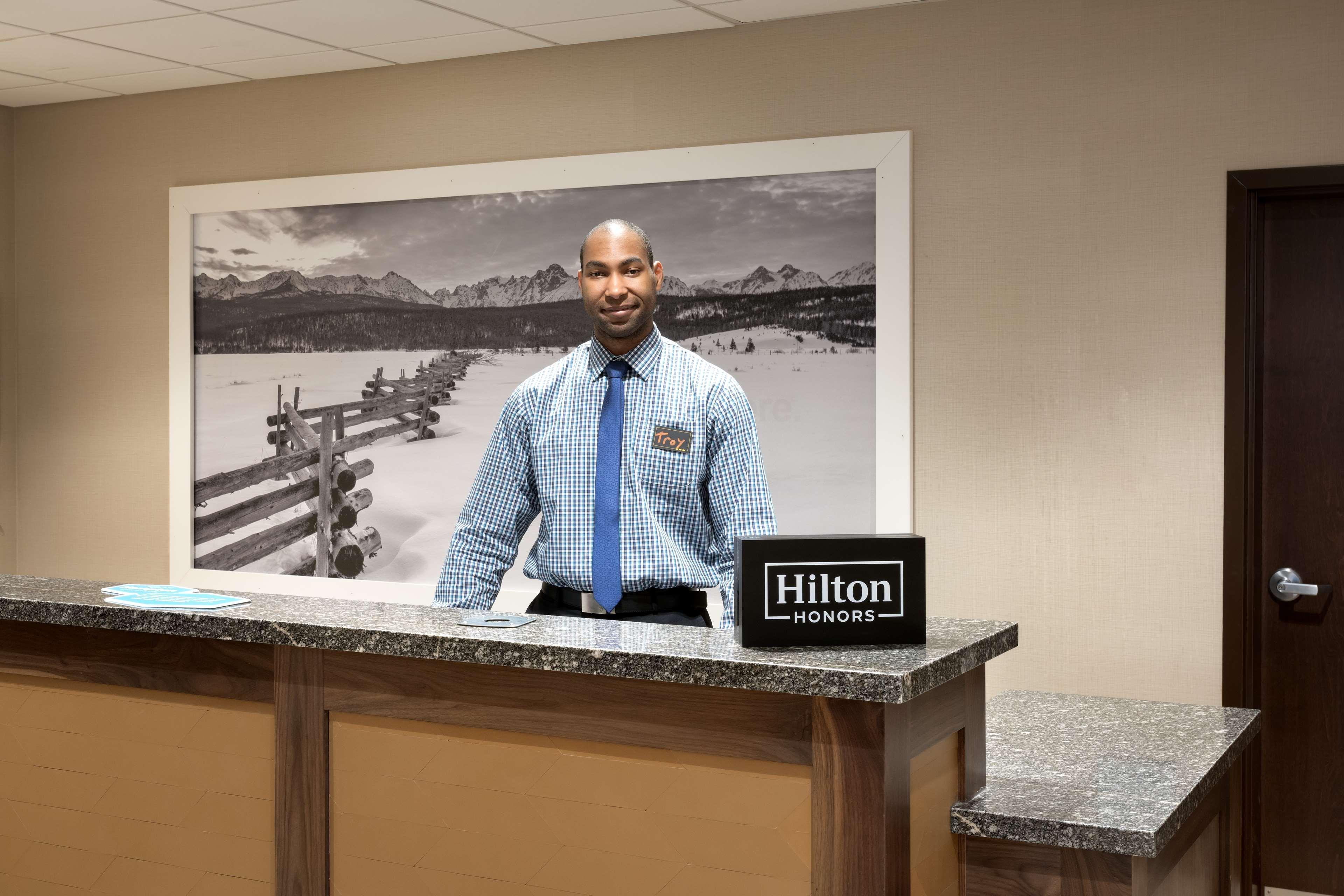 Hampton Inn & Suites Rexburg Dış mekan fotoğraf