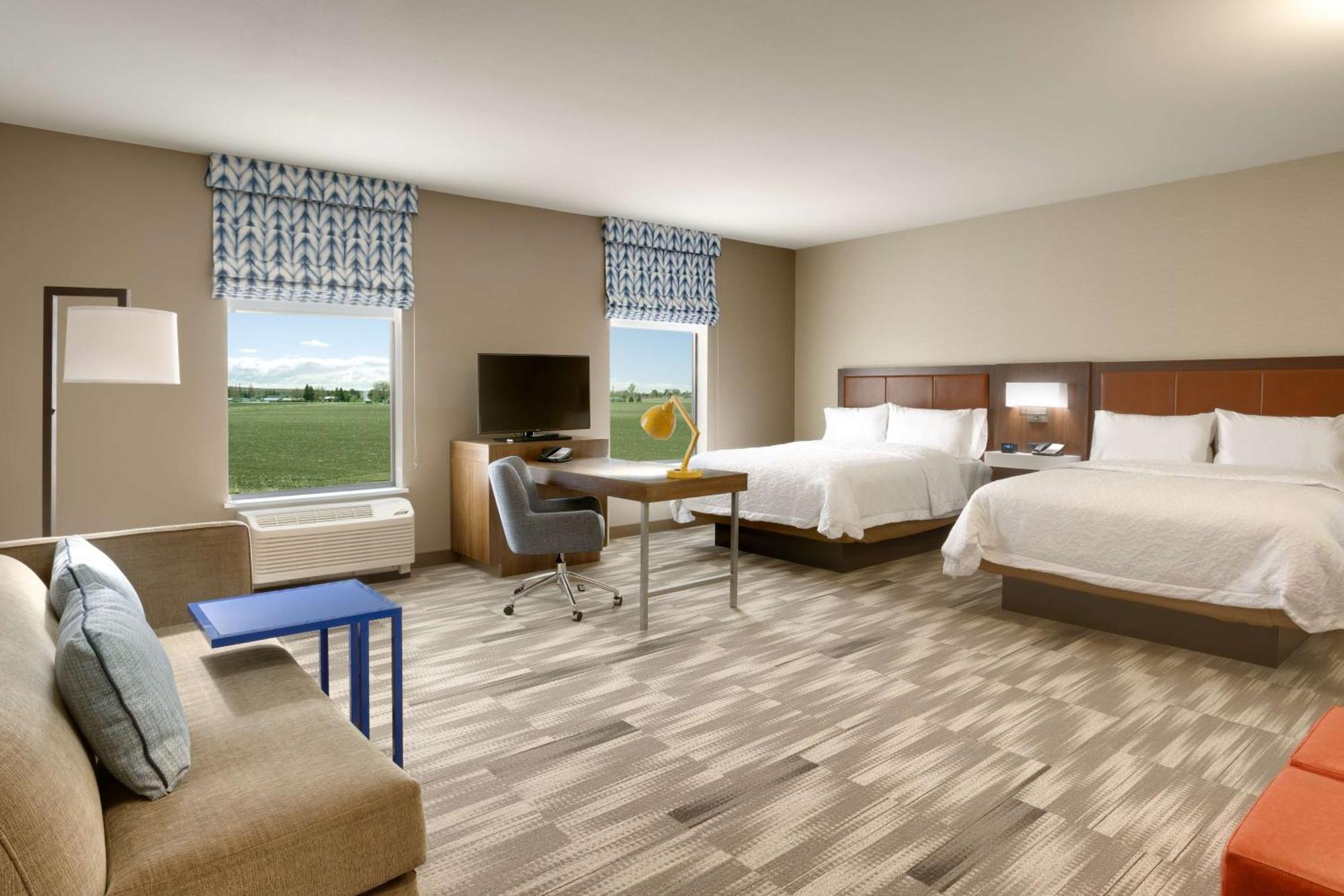 Hampton Inn & Suites Rexburg Dış mekan fotoğraf